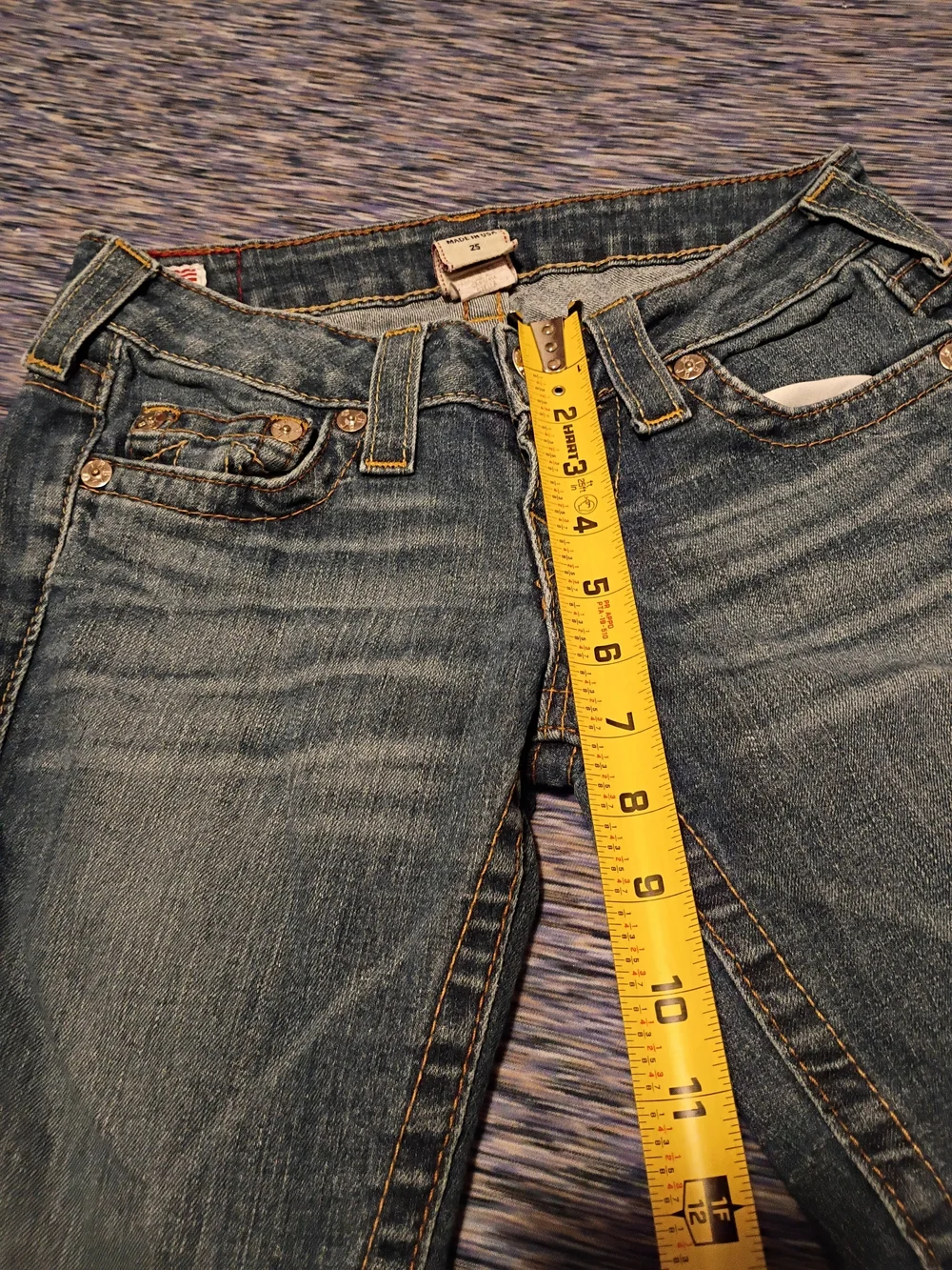 (2)-TRUE RELIGION JEANS